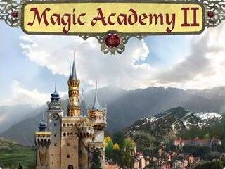 Front Cover for Magic Academy II (Windows) (PlayFirst release)