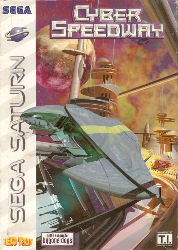 Front Cover for Cyber Speedway (SEGA Saturn)