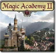 Front Cover for Magic Academy II (Windows) (SpinTop release)