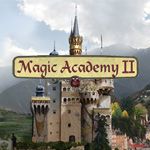 Front Cover for Magic Academy II (Windows) (Yahoo! Games release)
