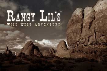 Front Cover for Rangy Lil's Wild West Adventure (Windows) (Clear Sky Games release)