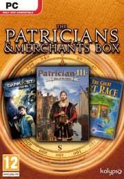 Front Cover for The Patricians & Merchants Box (Windows) (Gamersgate release)