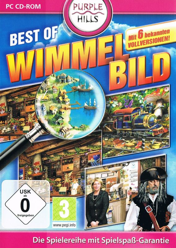 Front Cover for Best of Wimmelbild (Windows) (Purple Hills release)