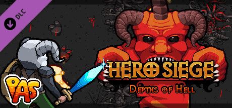 Front Cover for Hero Siege: The Depths of Hell - Collector's Edition (Linux and Macintosh and Windows) (Steam release)