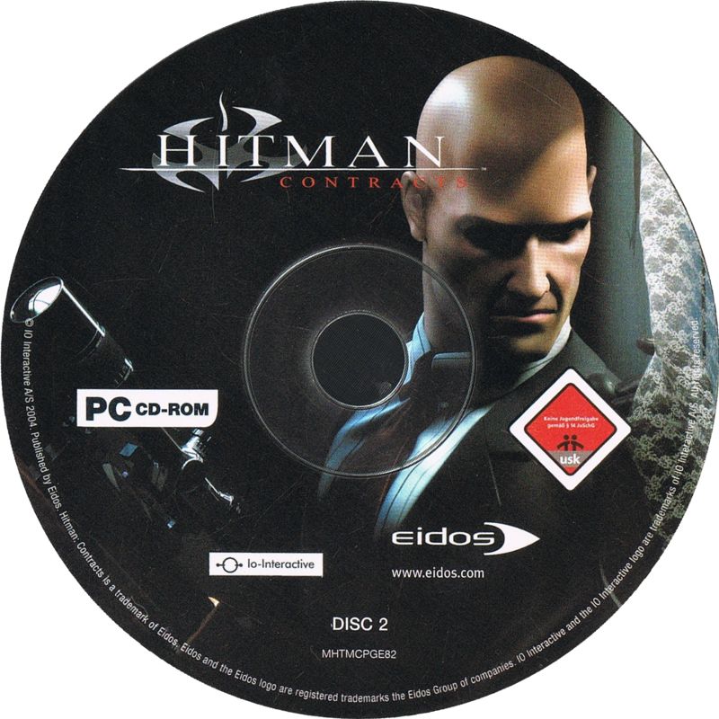 Media for Hitman: Contracts (Windows): Disc 2