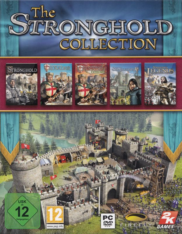 Front Cover for The Stronghold Collection (Windows) (Software Pyramide release)