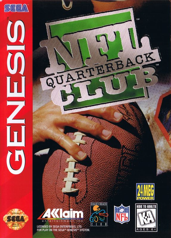 NFL Quarterback Club (1994) - MobyGames