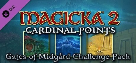 Front Cover for Magicka 2: Cardinal Points - Gates of Midgård Challenge Pack (Linux and Macintosh and Windows) (Steam release)