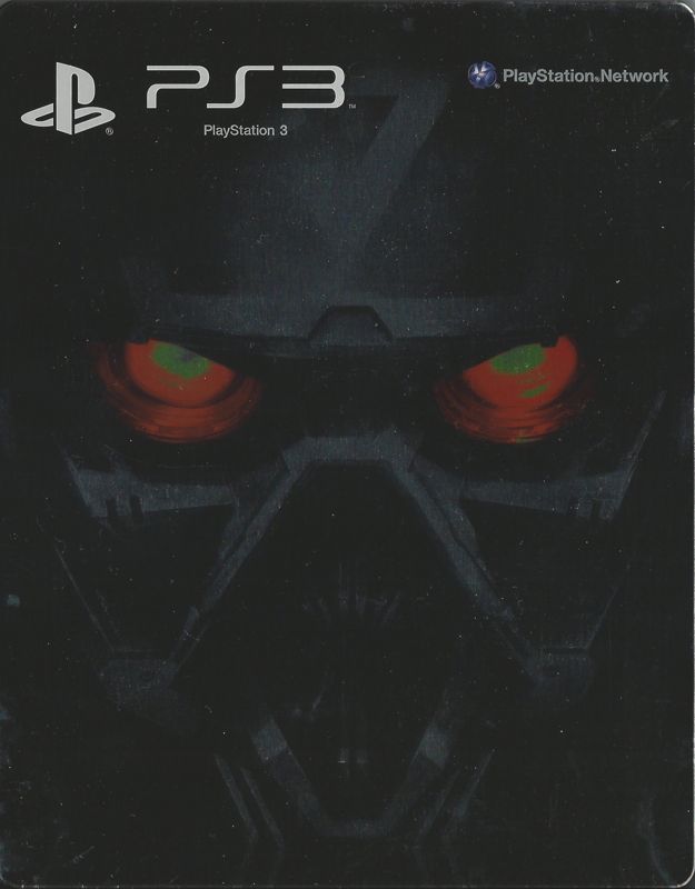 Front Cover for Killzone 3 (Collector's Edition) (PlayStation 3): Steelbook without Sleeve