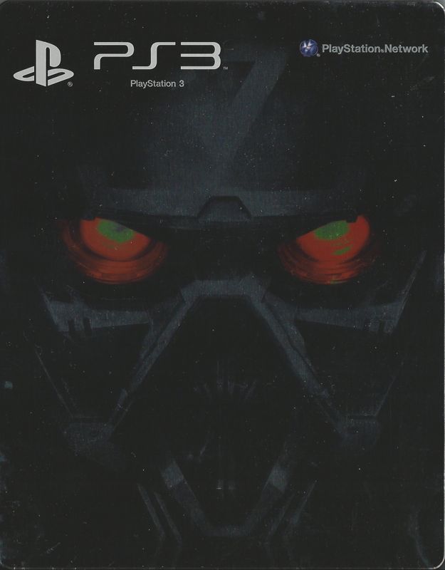 Killzone 3 (Collector's Edition) cover or packaging material - MobyGames