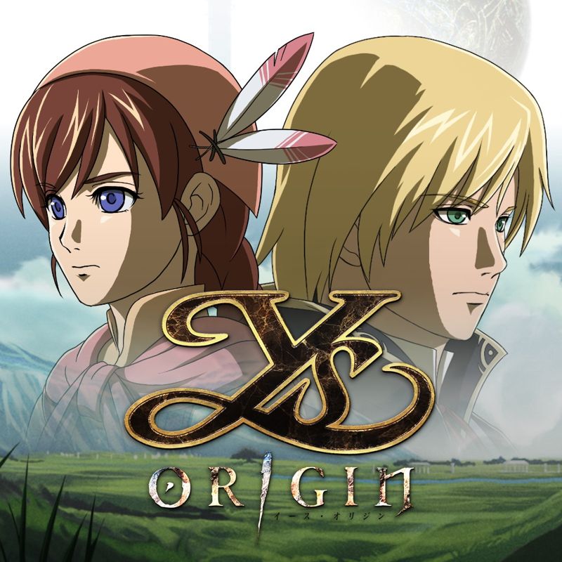 Front Cover for Ys: Origin (PS Vita) (download release)