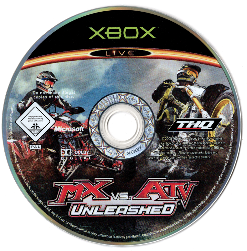 Media for MX vs. ATV Unleashed (Xbox)