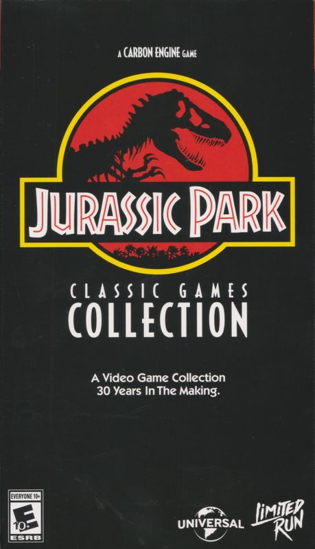 Jurassic Park: Classic Games Collection (Classic Edition) Attributes ...