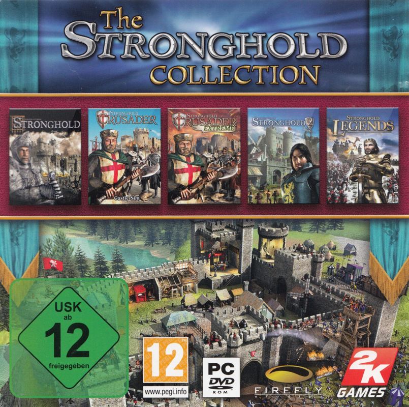 Other for The Stronghold Collection (Windows) (Software Pyramide release): Jewel Case - Front