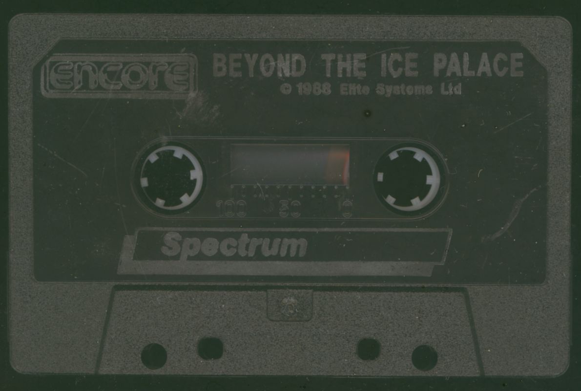 Media for Beyond the Ice Palace (ZX Spectrum)