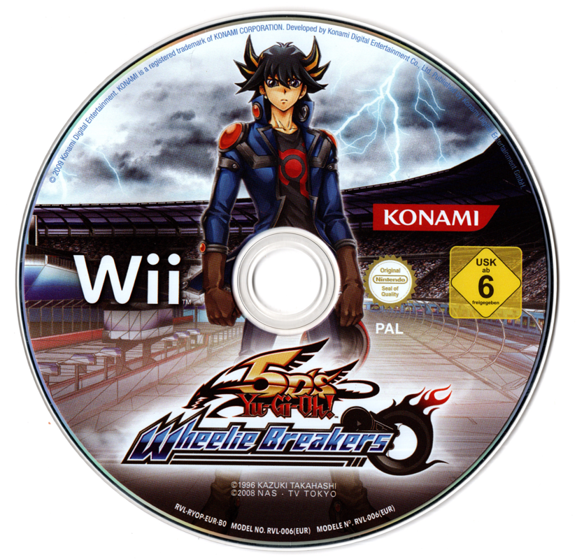 Media for Yu-Gi-Oh!: 5D's Wheelie Breakers (Wii)