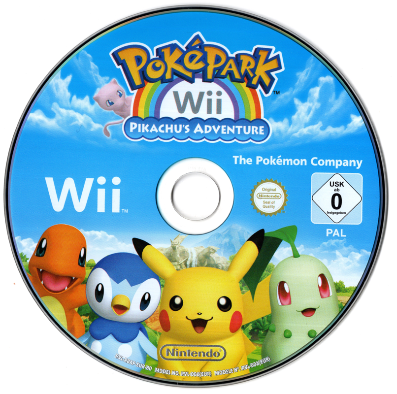 Media for PokéPark Wii: Pikachu's Adventure (Wii)