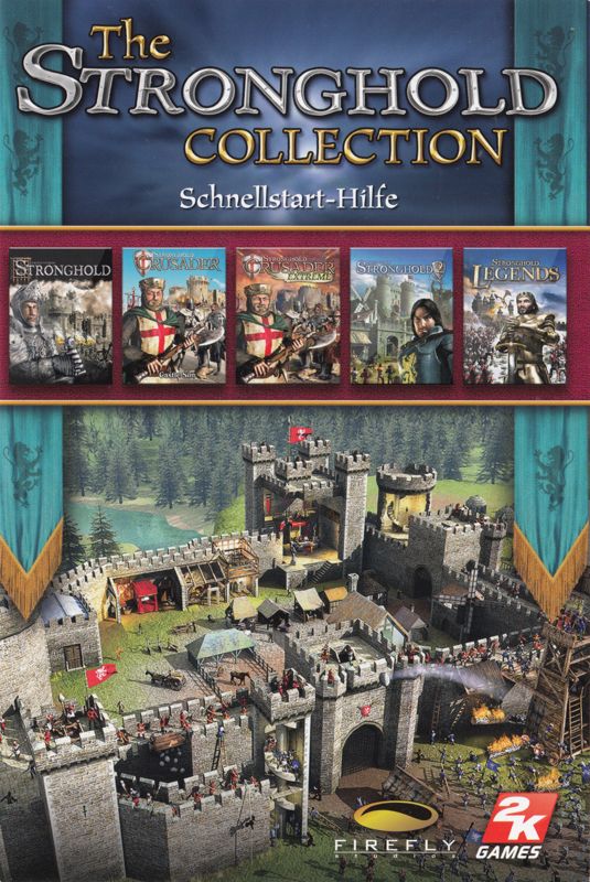 Extras for The Stronghold Collection (Windows) (Software Pyramide release): Quick Start Guide - Front