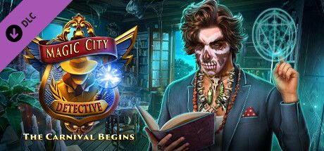 Front Cover for Magic City Detective: The Carnival Begins DLC (Windows) (Steam release)