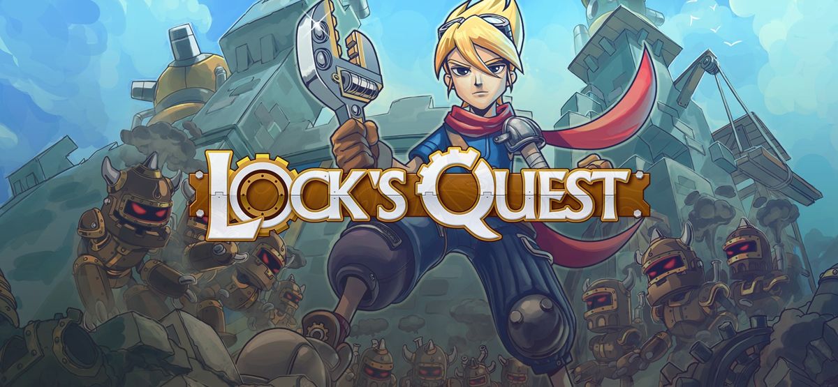 Front Cover for Lock's Quest (Linux and Macintosh and Windows) (GOG.com release)