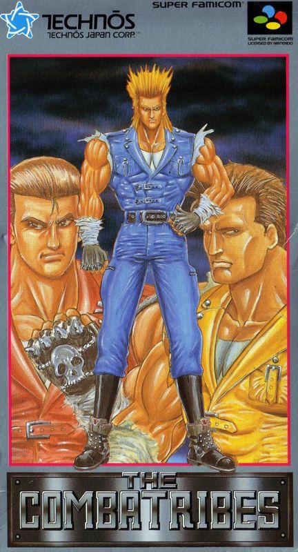 Front Cover for The Combatribes (SNES)