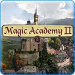 Front Cover for Magic Academy II (Windows) (iWin release)