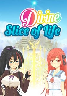 Front Cover for Divine Slice of Life (Linux and Macintosh and Windows) (MangaGamer release)