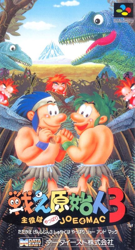Joe & Mac 2: Lost in the Tropics (1994) - MobyGames