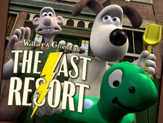 Front Cover for Wallace & Gromit in The Last Resort (Windows) (Direct2Drive release)