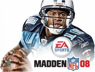 Front Cover for Madden NFL 08 (Windows) (Direct2Drive release)