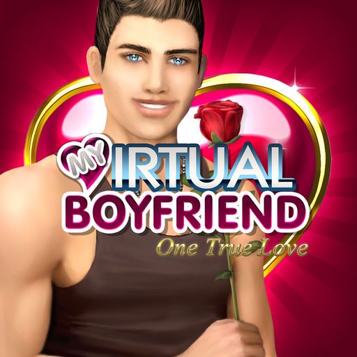 Front Cover for My Virtual Boyfriend (iPad and iPhone)