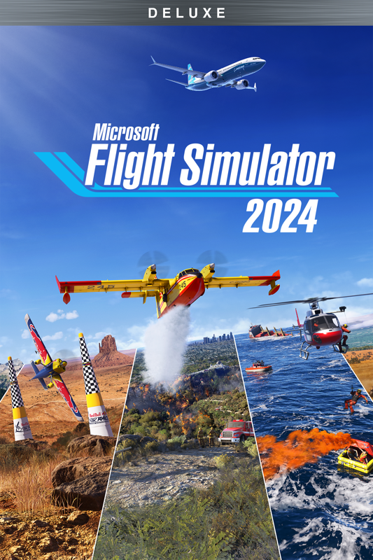 Microsoft Flight Simulator 2024 (Deluxe Edition) (2024) MobyGames