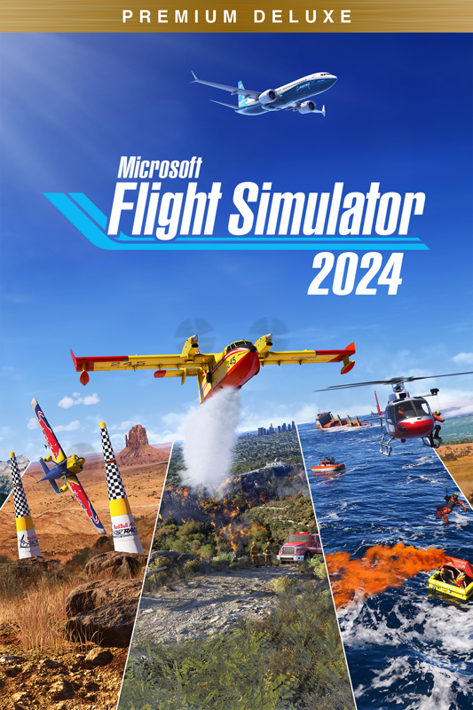 Microsoft Flight Simulator 2024 (Premium Deluxe Edition) (2024) MobyGames