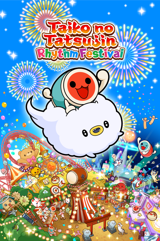 Front Cover for Taiko no Tatsujin: Rhythm Festival (Windows and Xbox Series) (download release)