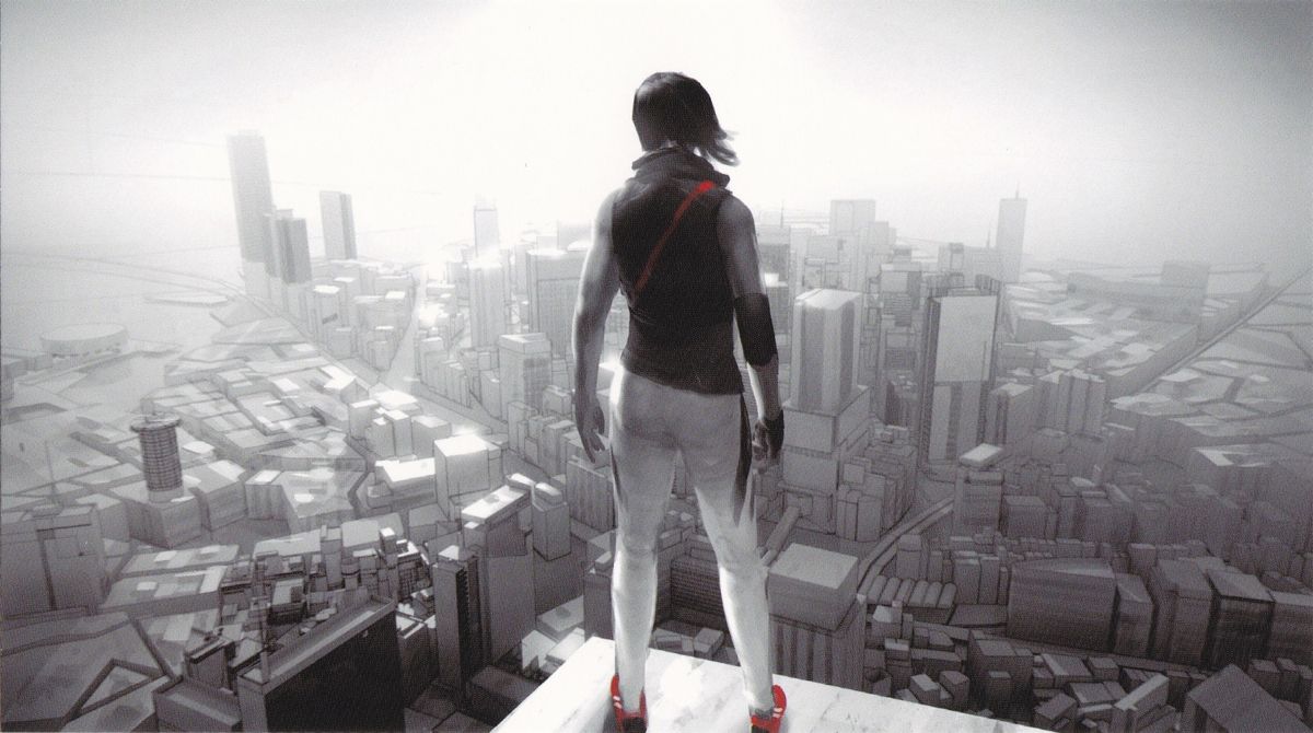  Mirror's Edge Catalyst Collector's Edition