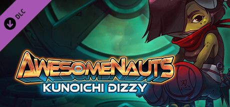 Front Cover for Awesomenauts: Kunoichi Dizzy (Linux and Macintosh and Windows) (Steam release)