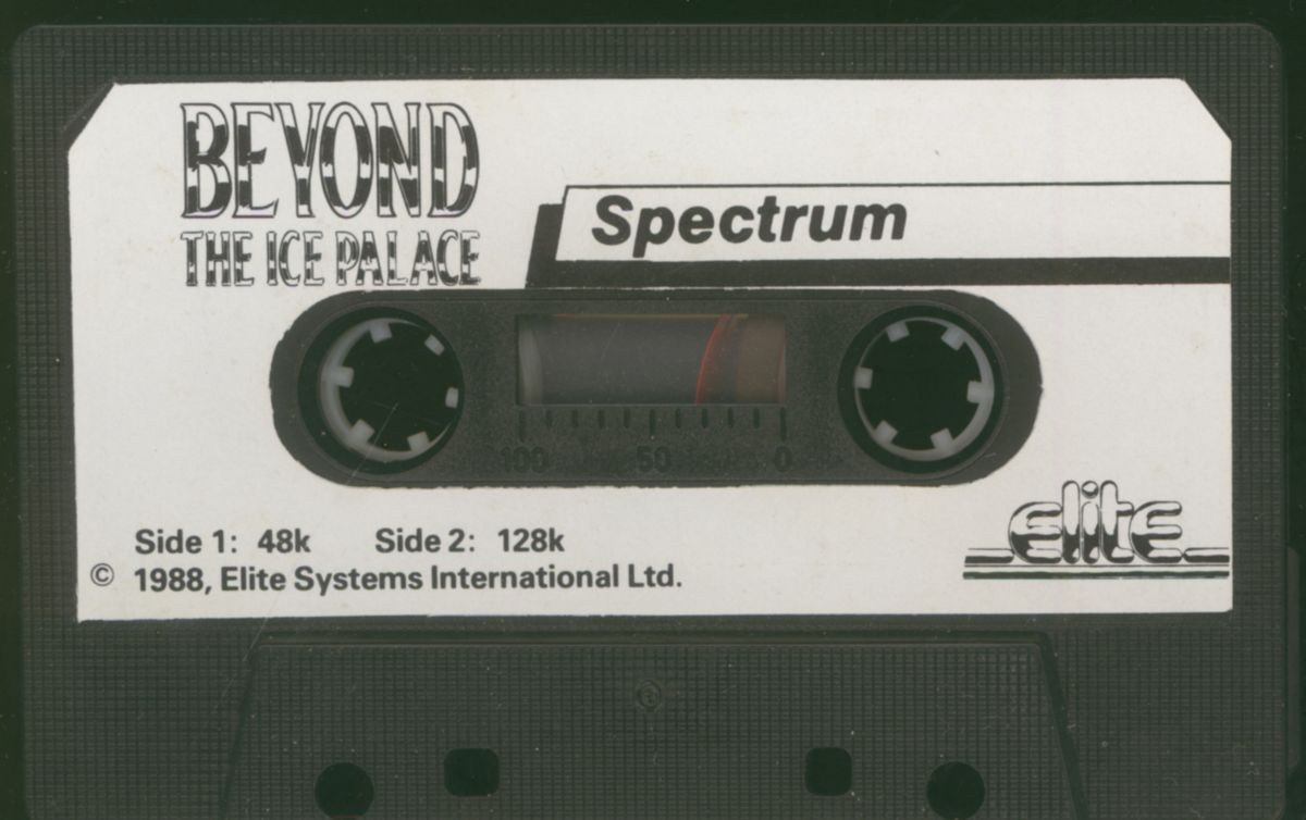 Beyond the Ice Palace cover or packaging material MobyGames