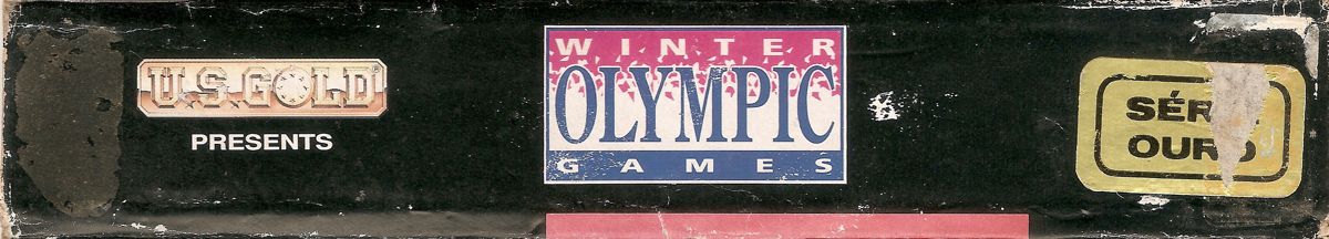Spine/Sides for Winter Olympics: Lillehammer '94 (SNES): Top