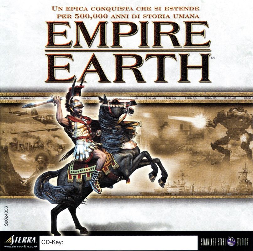 Other for Empire Earth (Windows): Jewel Case - Front
