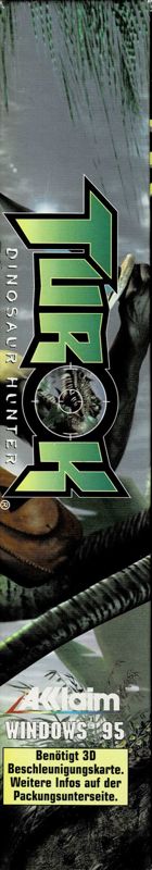 Spine/Sides for Turok: Dinosaur Hunter (Windows): Right