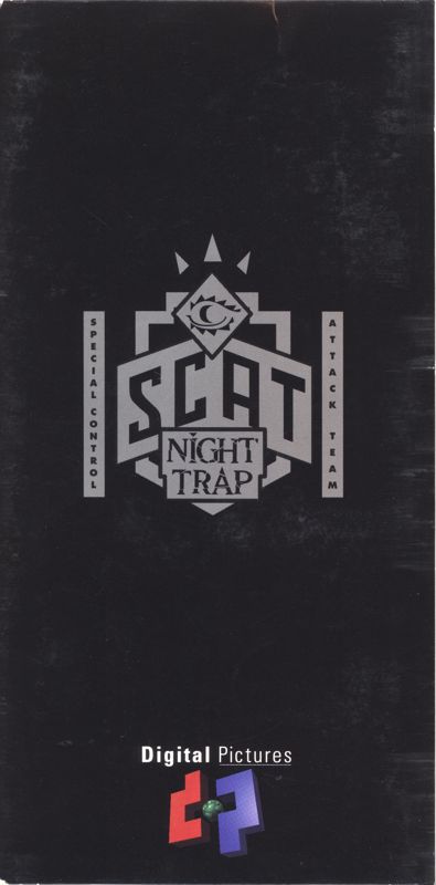 Inside Cover for Night Trap (3DO)