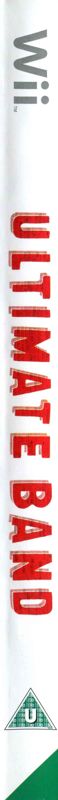 Spine/Sides for Ultimate Band (Wii)
