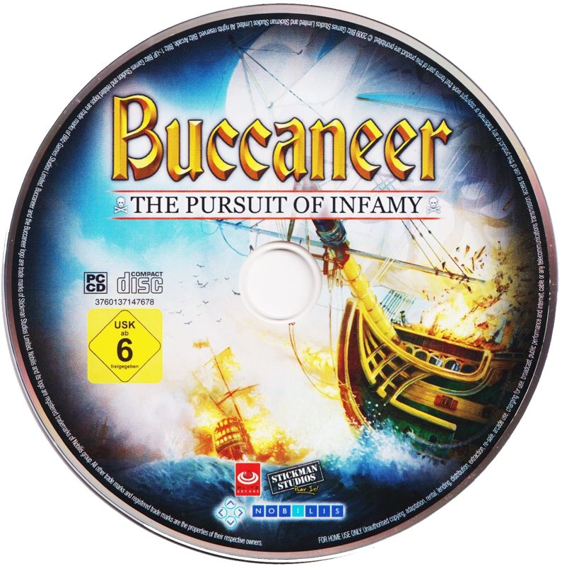 Media for Buccaneer: The Pursuit of Infamy (Windows) (PC Gold Collection release)