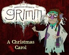 Front Cover for American McGee's Grimm: A Christmas Carol (Windows) (GameTap release)