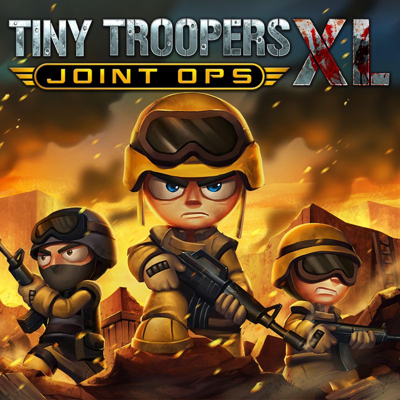 Front Cover for Tiny Troopers: Joint Ops XL (Nintendo Switch) (download release)