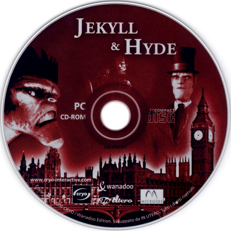 Media for Jekyll & Hyde (Windows)