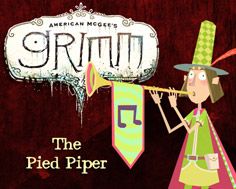 Front Cover for American McGee's Grimm: The Pied Piper (Windows) (GameTap release)