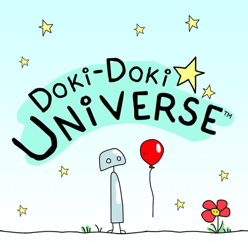 Front Cover for Doki-Doki Universe (PS Vita and PlayStation 3 and PlayStation 4) (download release)