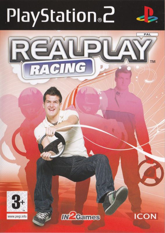 Front Cover for REALPLAY Racing (PlayStation 2)