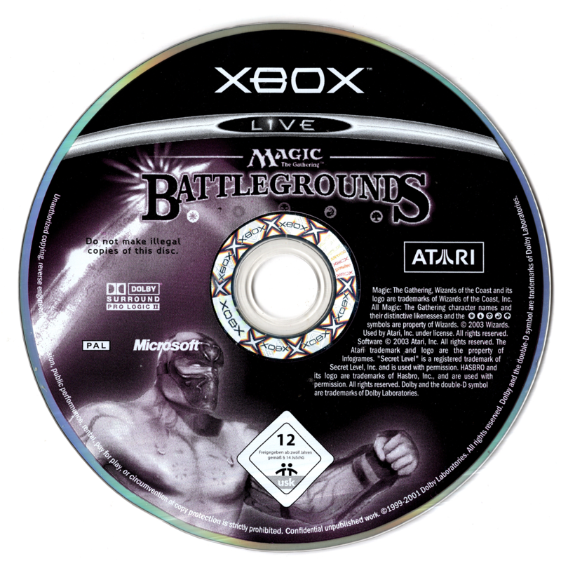 Media for Magic: The Gathering - Battlegrounds (Xbox)